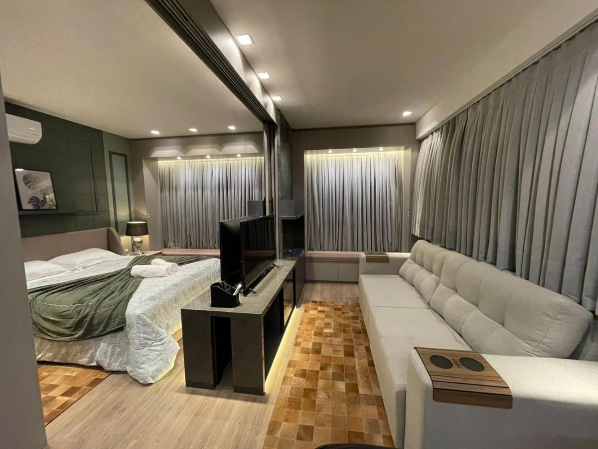 Loft Novo Aconchegante A 500M Da Rua Coberta Apartment Gramado Bagian luar foto