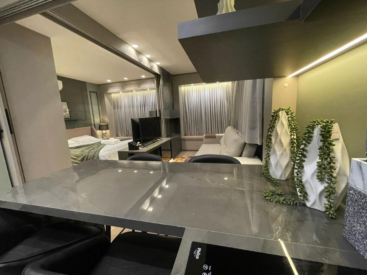 Loft Novo Aconchegante A 500M Da Rua Coberta Apartment Gramado Bagian luar foto