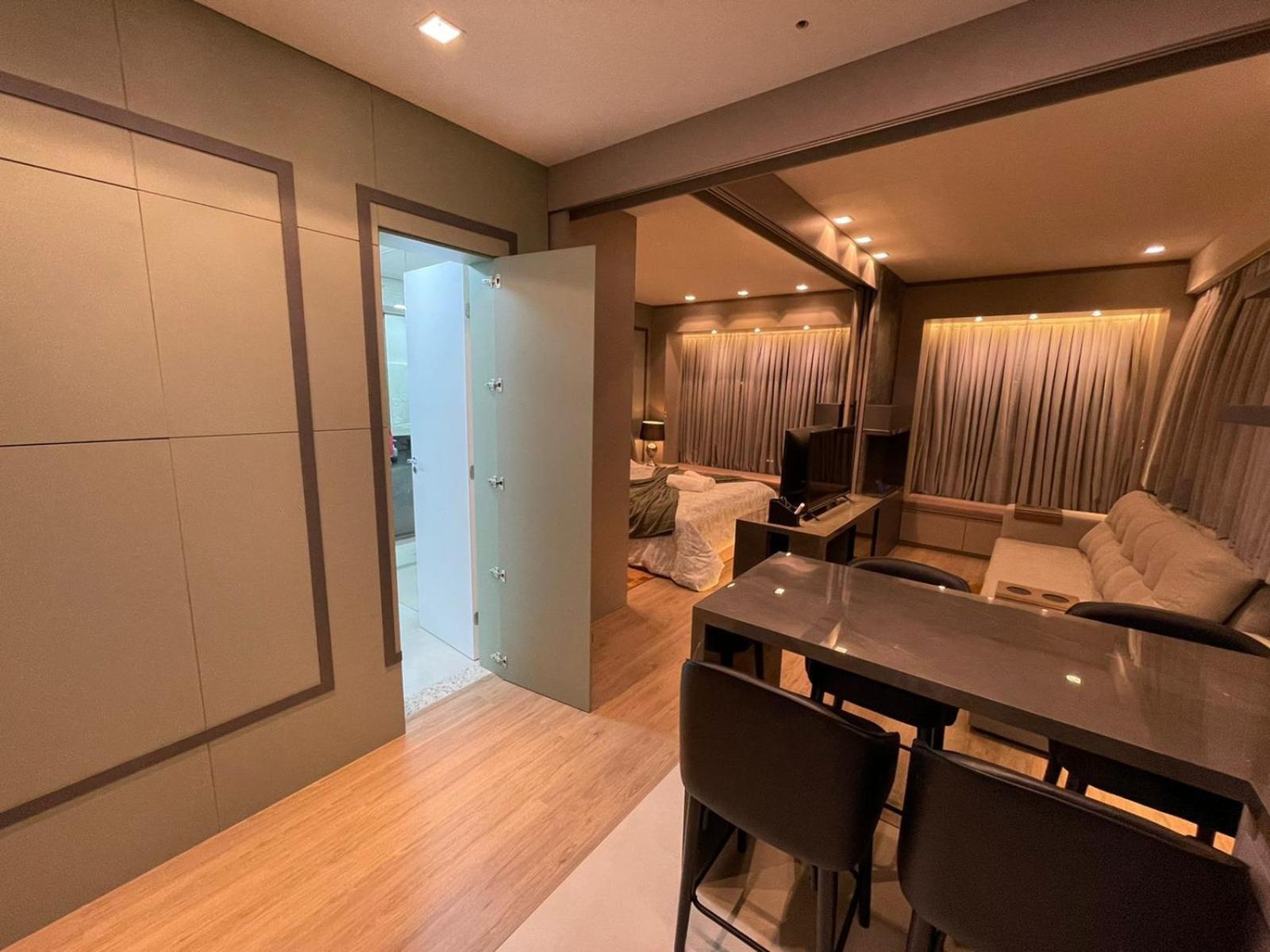 Loft Novo Aconchegante A 500M Da Rua Coberta Apartment Gramado Bagian luar foto