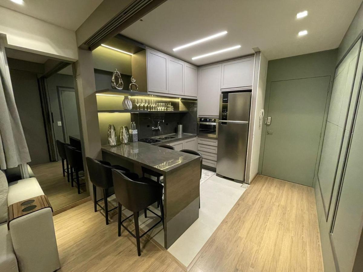Loft Novo Aconchegante A 500M Da Rua Coberta Apartment Gramado Bagian luar foto