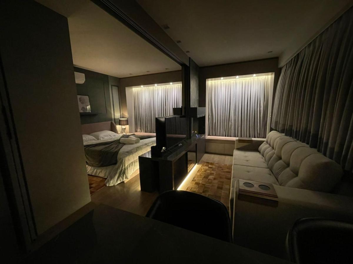 Loft Novo Aconchegante A 500M Da Rua Coberta Apartment Gramado Bagian luar foto