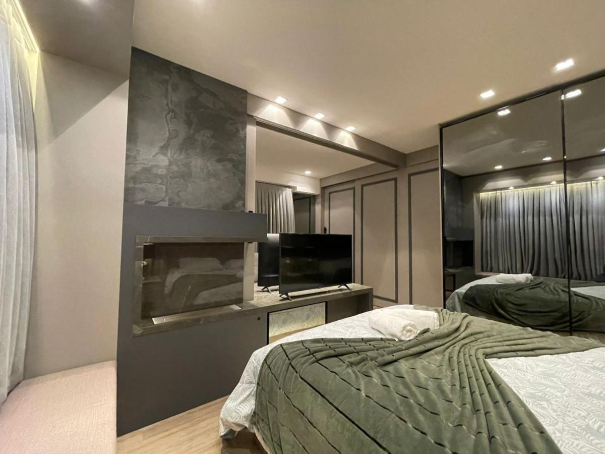 Loft Novo Aconchegante A 500M Da Rua Coberta Apartment Gramado Bagian luar foto
