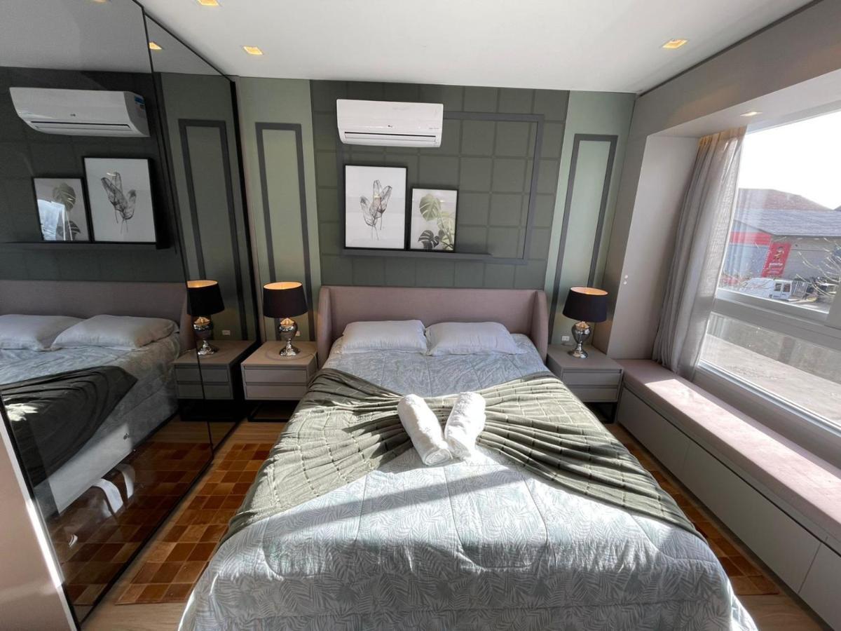 Loft Novo Aconchegante A 500M Da Rua Coberta Apartment Gramado Bagian luar foto