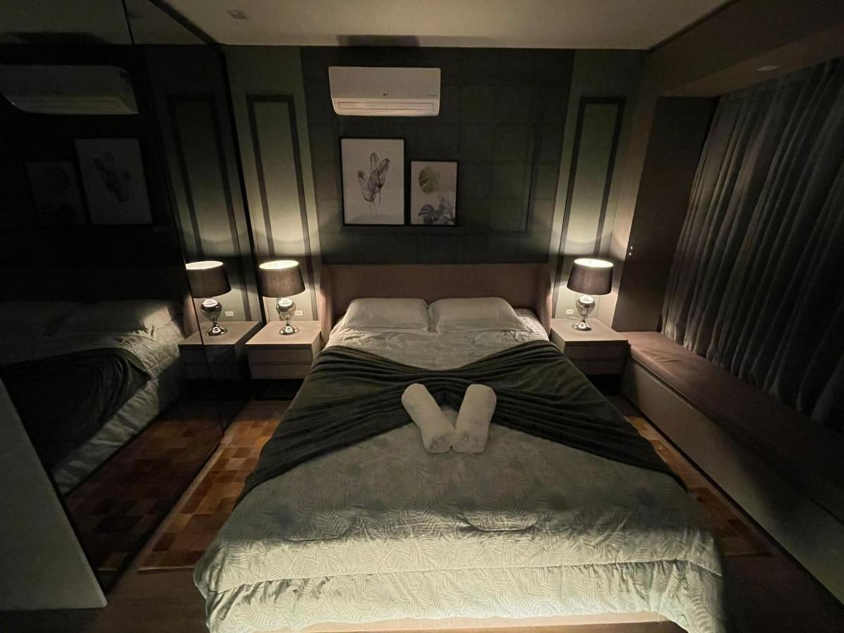 Loft Novo Aconchegante A 500M Da Rua Coberta Apartment Gramado Bagian luar foto
