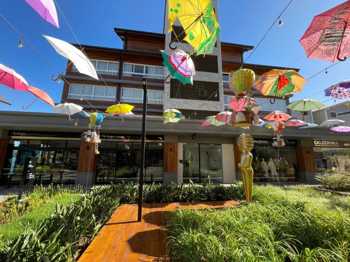 Loft Novo Aconchegante A 500M Da Rua Coberta Apartment Gramado Bagian luar foto