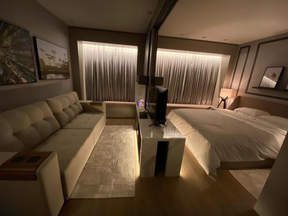 Loft Novo Aconchegante A 500M Da Rua Coberta Apartment Gramado Bagian luar foto