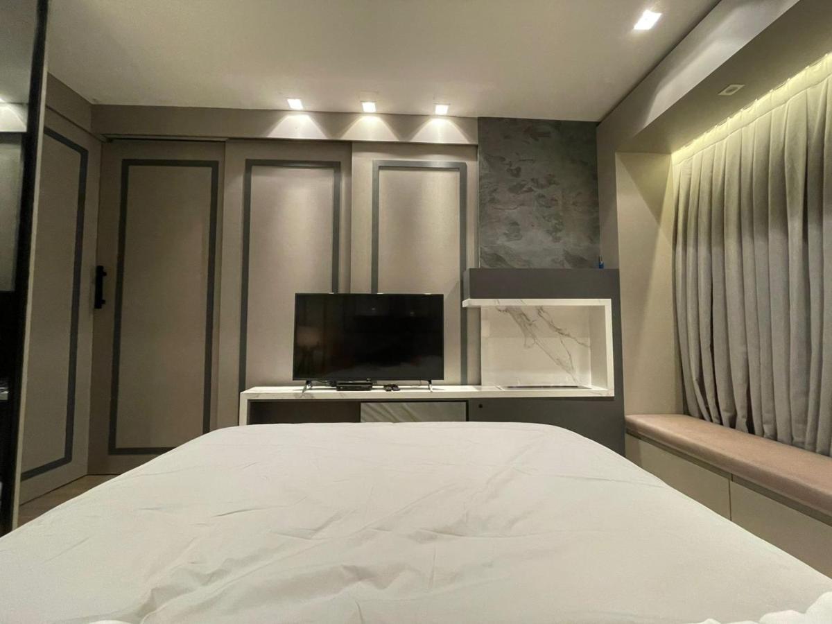 Loft Novo Aconchegante A 500M Da Rua Coberta Apartment Gramado Bagian luar foto