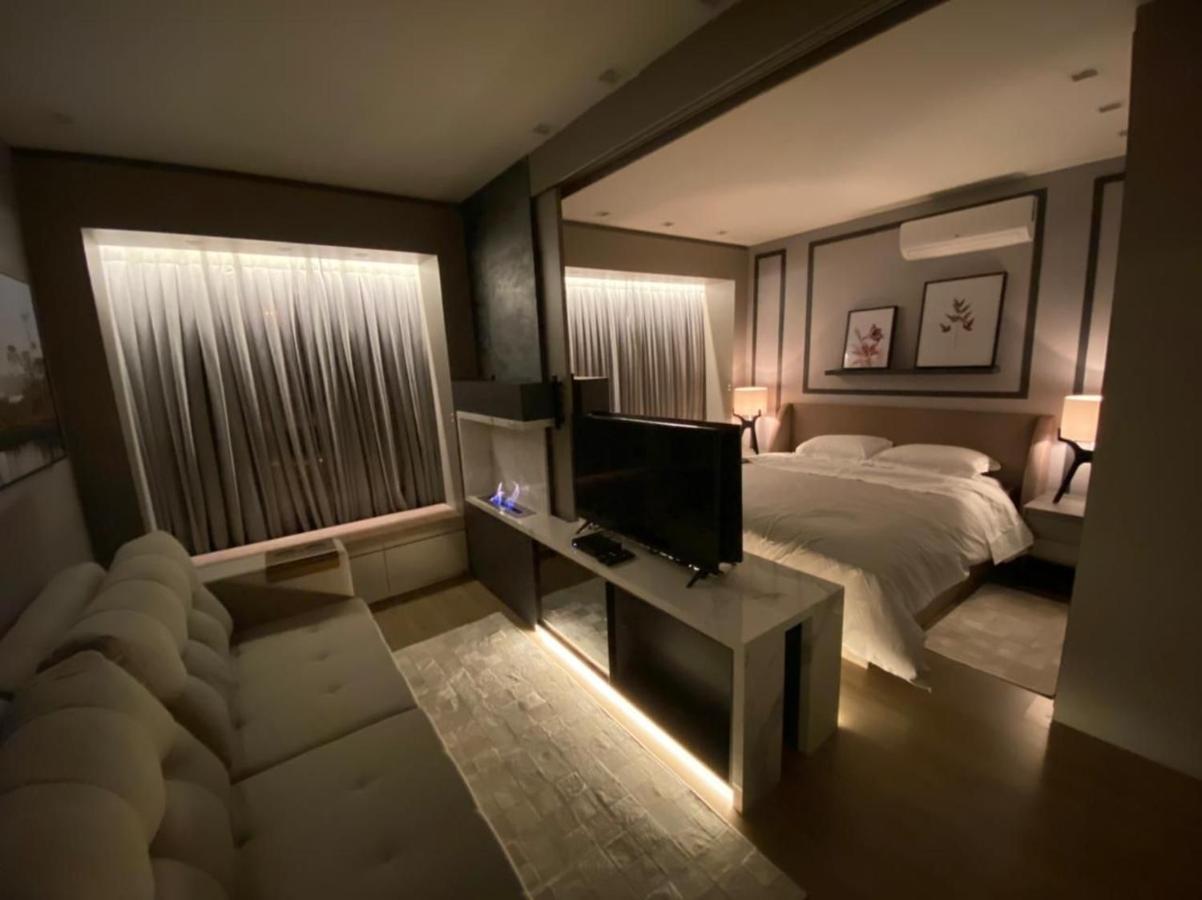 Loft Novo Aconchegante A 500M Da Rua Coberta Apartment Gramado Bagian luar foto