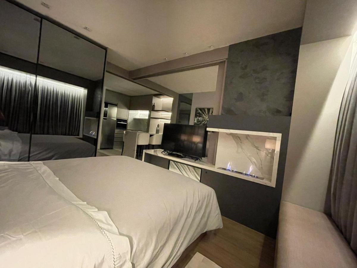 Loft Novo Aconchegante A 500M Da Rua Coberta Apartment Gramado Bagian luar foto