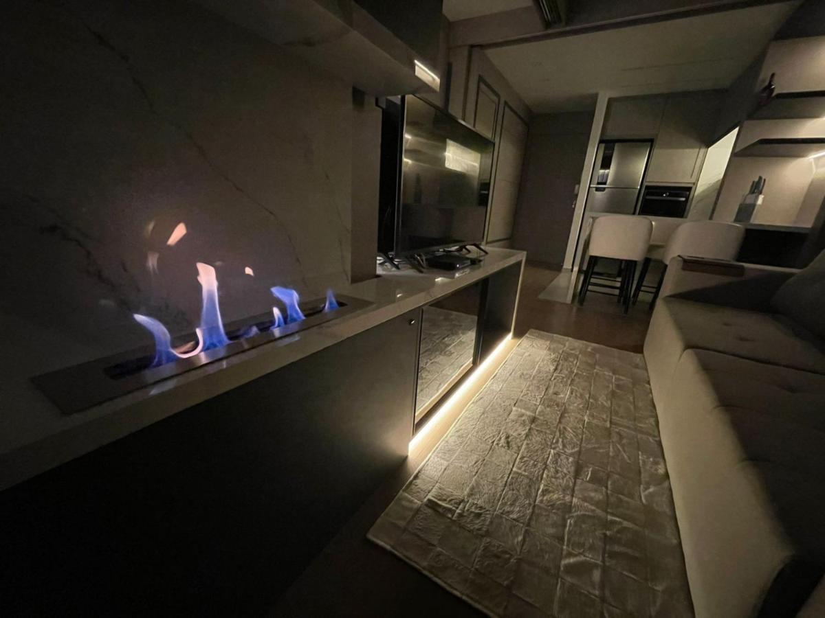 Loft Novo Aconchegante A 500M Da Rua Coberta Apartment Gramado Bagian luar foto