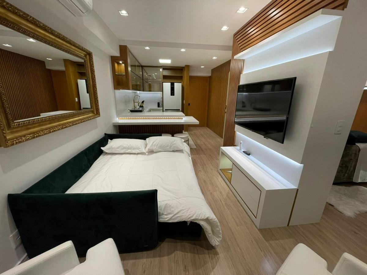 Loft Novo Aconchegante A 500M Da Rua Coberta Apartment Gramado Bagian luar foto