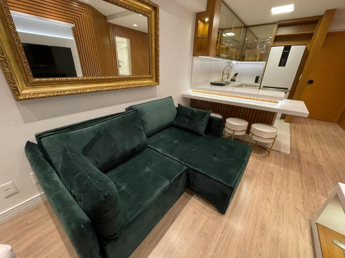 Loft Novo Aconchegante A 500M Da Rua Coberta Apartment Gramado Bagian luar foto
